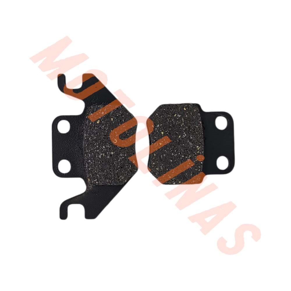 ÖN FREN DİSK BALATASI OEM - RKS VRS 125 / RKS DES 125