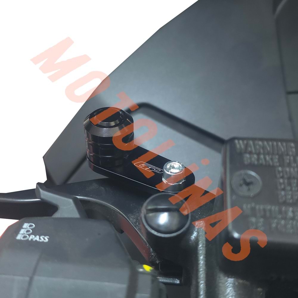 EL FRENİ OEM SİYAH GP KOMPOZİT - MOTOSİKLET UNİVERSAL