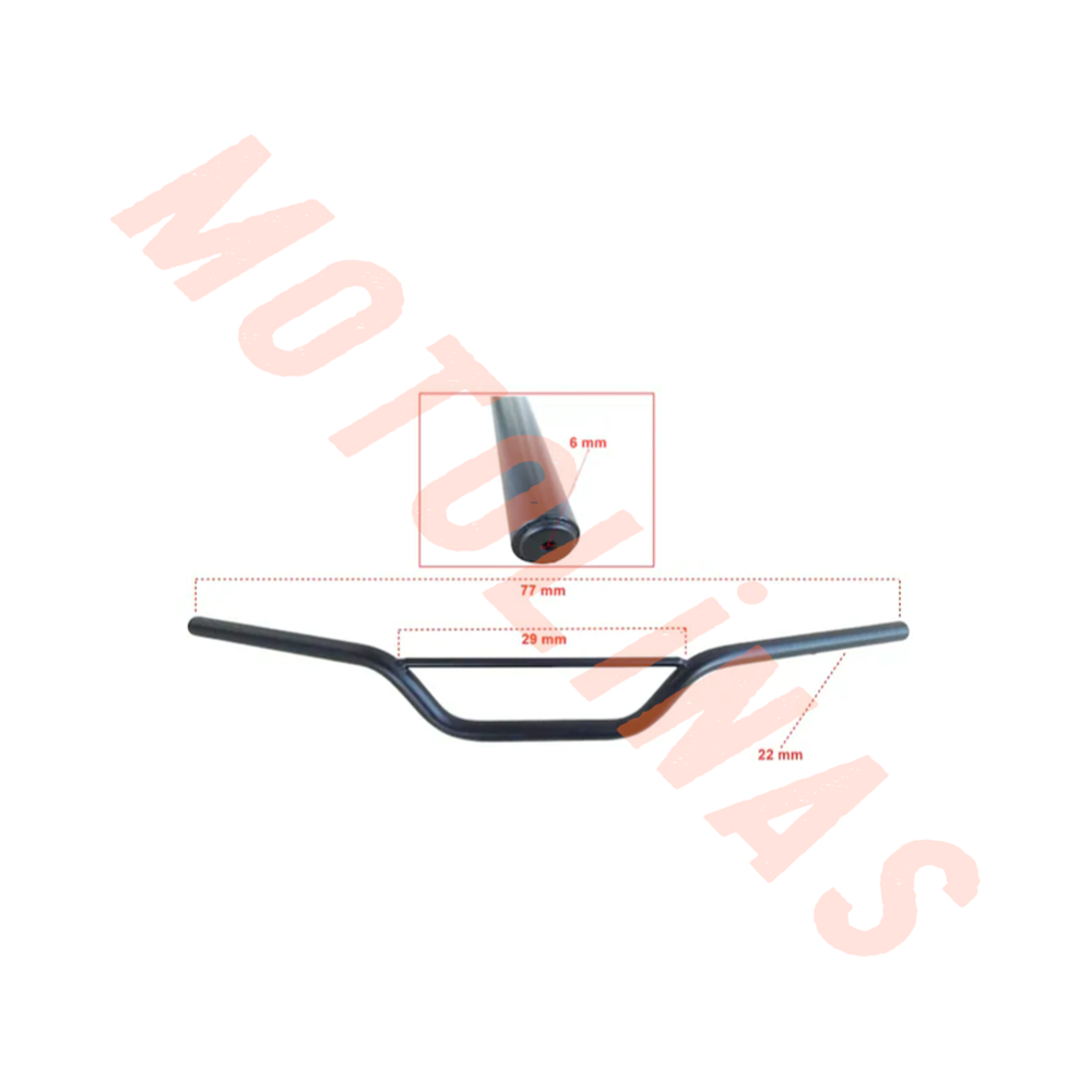 DİREKSİYON [GİDON] ATKILI 22mm - CROSS