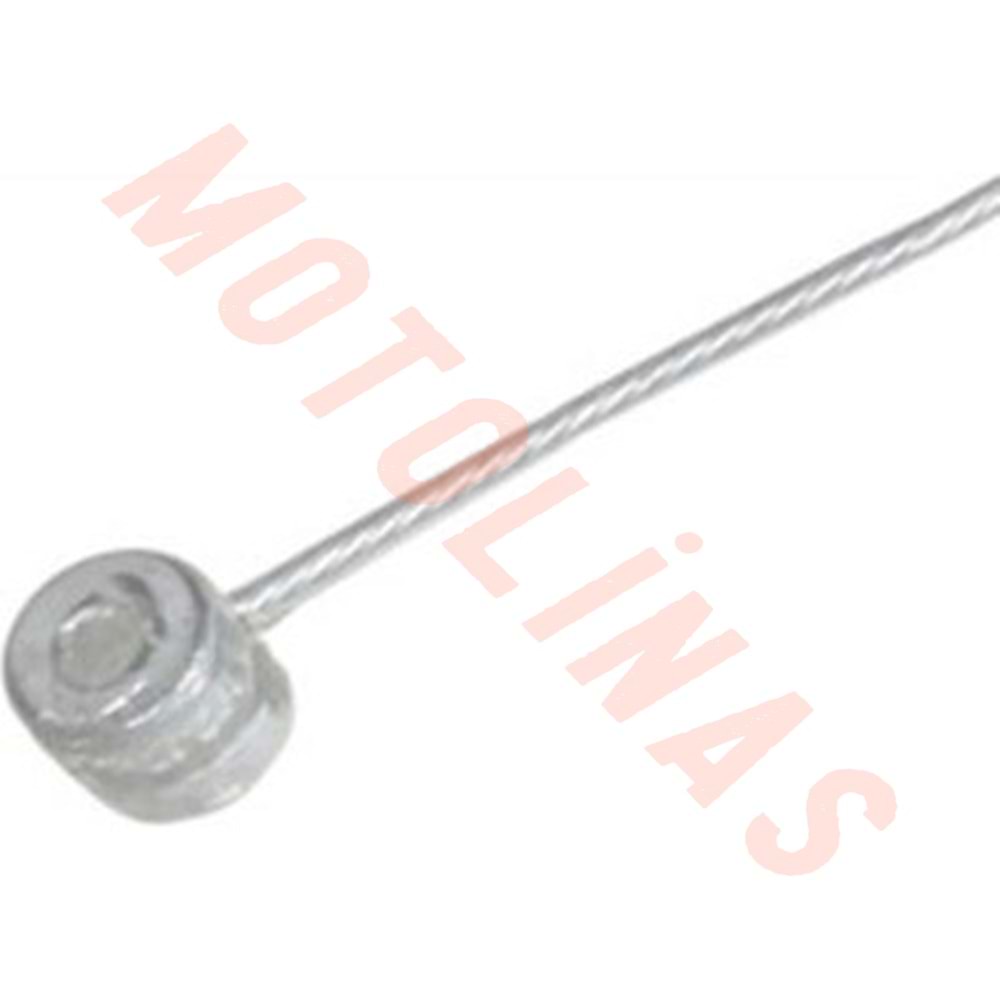DEBRİYAJ TELİ 2.50 cm SİLİNDİR BAŞ - MUHTELİF