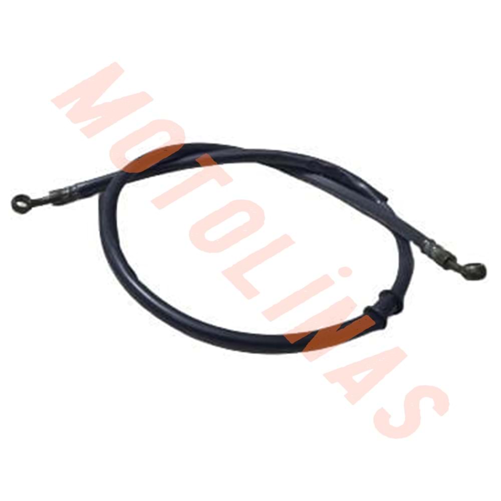 ARKA FREN HİDROLİK HORTUMU 110cm - SPACY - KT - ATV