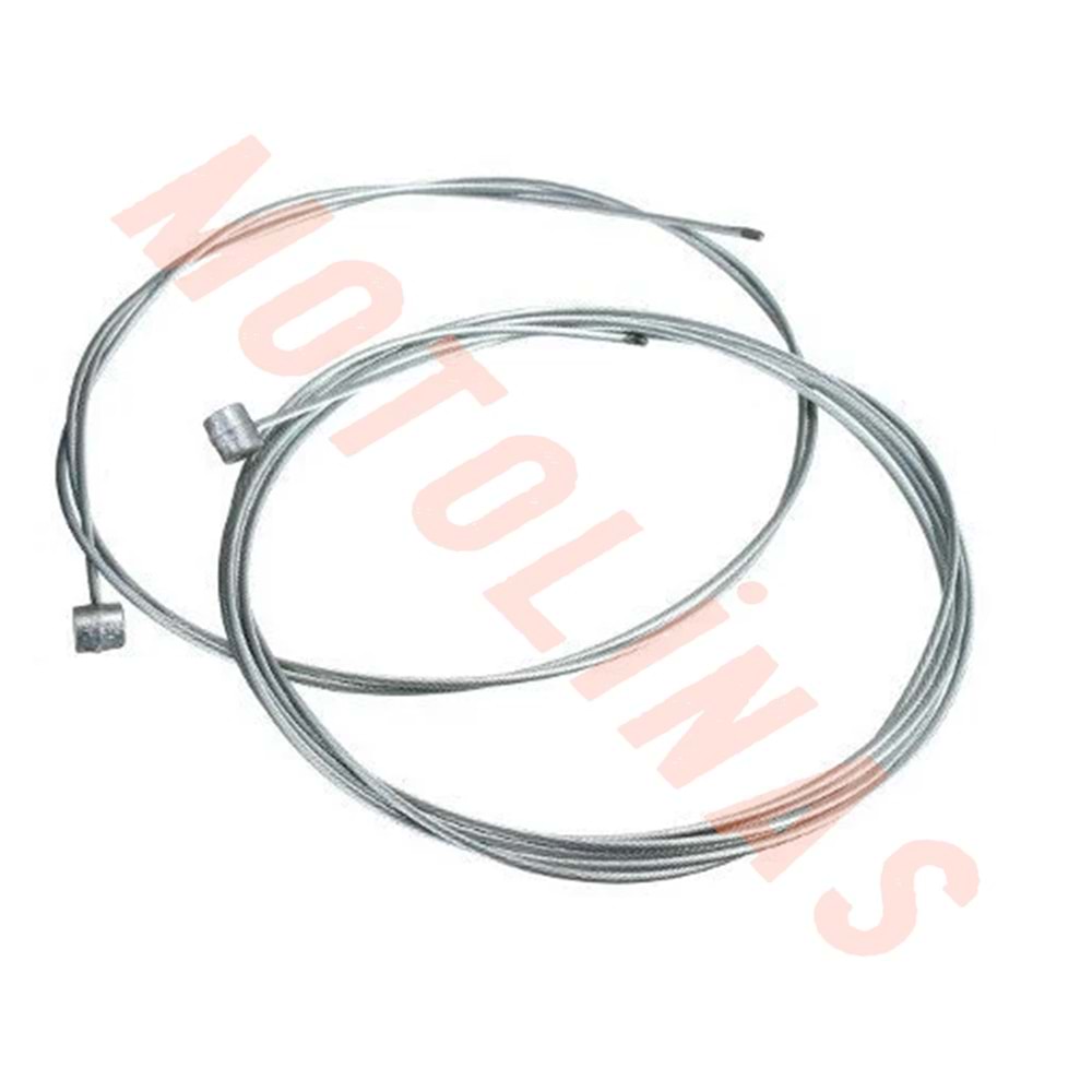 DEBRİYAJ TELİ 1.60 cm SİLİNDİR BAŞ - MUHTELİF