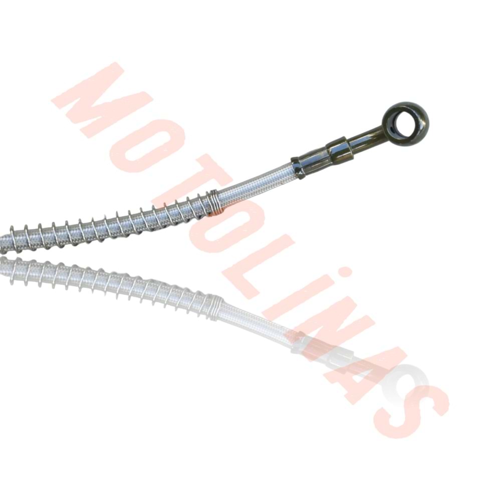 ARKA FREN HİDROLİK HORTUMU ÇELİK ÖRGÜ 78cm - ATV, MUHTELİF