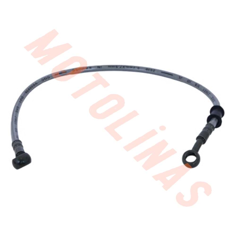 ARKA FREN HİDROLİK HORTUMU ÇELİK ÖRGÜ 52cm- ATV