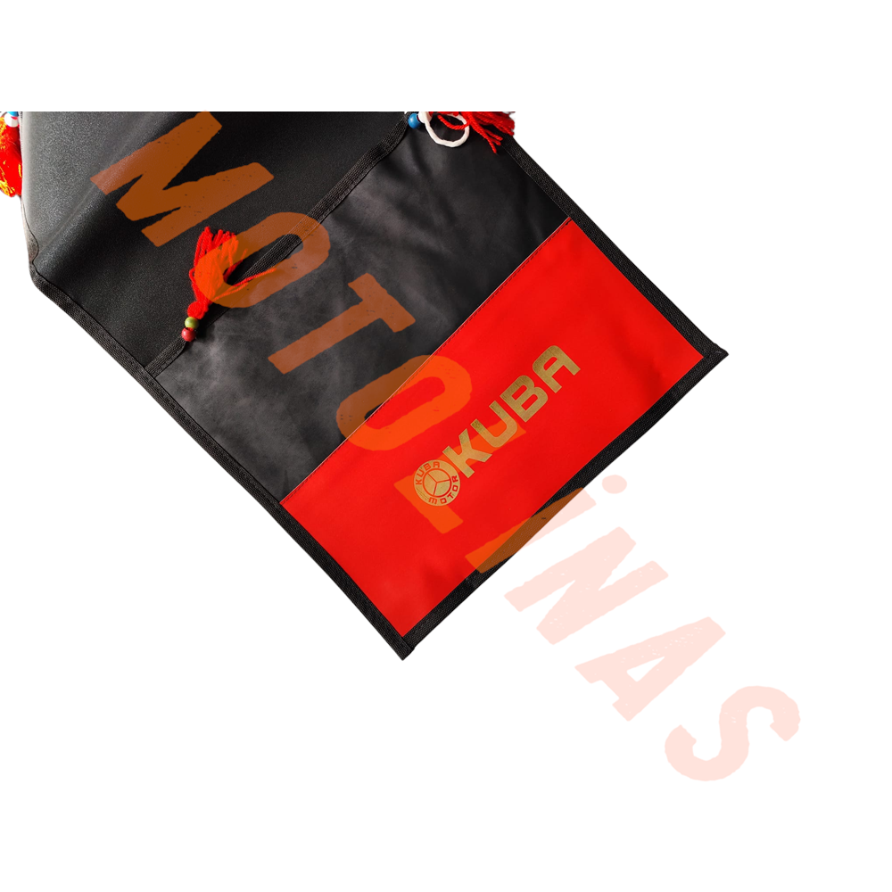 HEYBE ORTA BOY (32x90cm) (MODİFİYE DERİ) SİYAH KUBA - UNİVERSAL