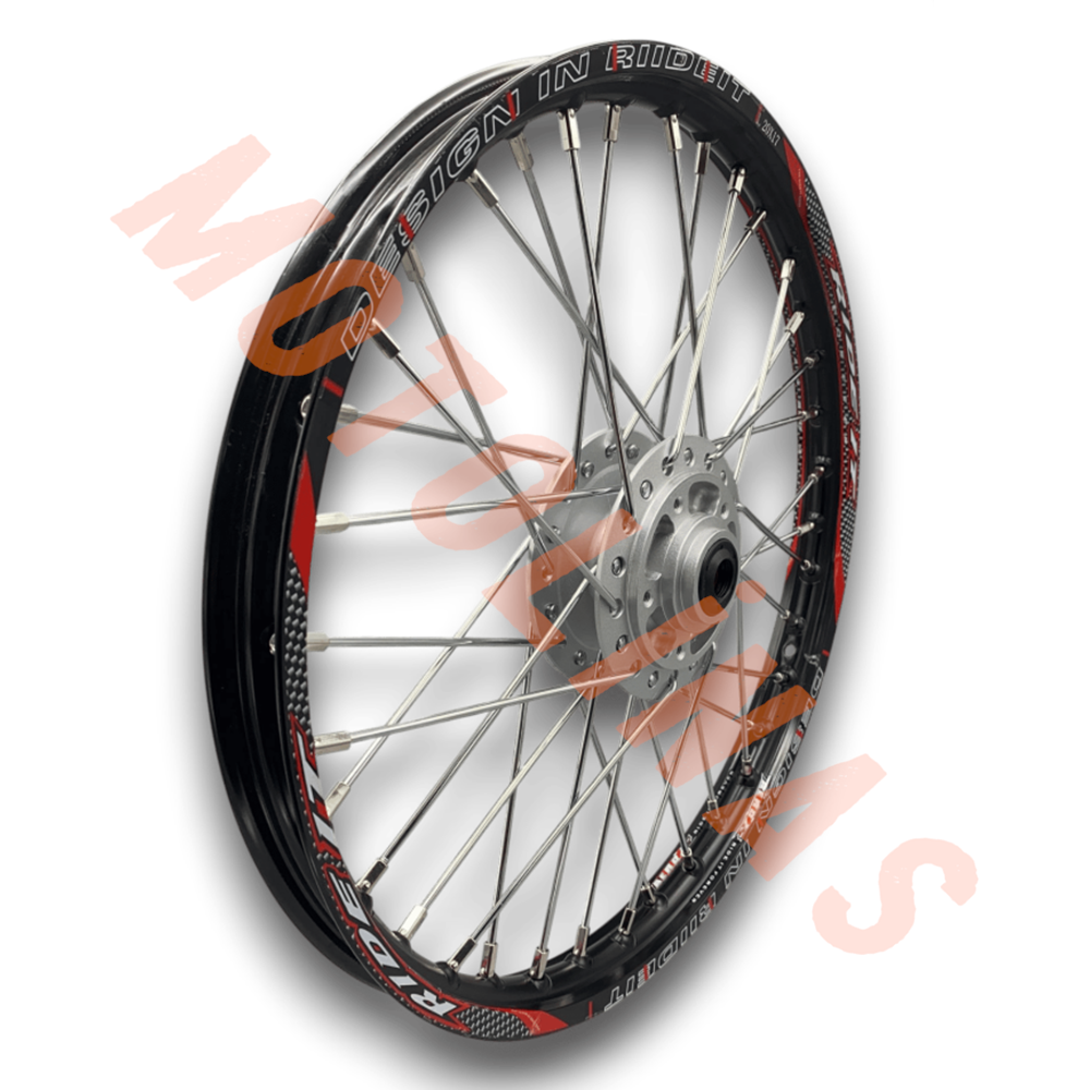 120x17 ÖN JANT KOMPLE RİDE İT KOMPLE DİSK [ SİYAH ] - CG