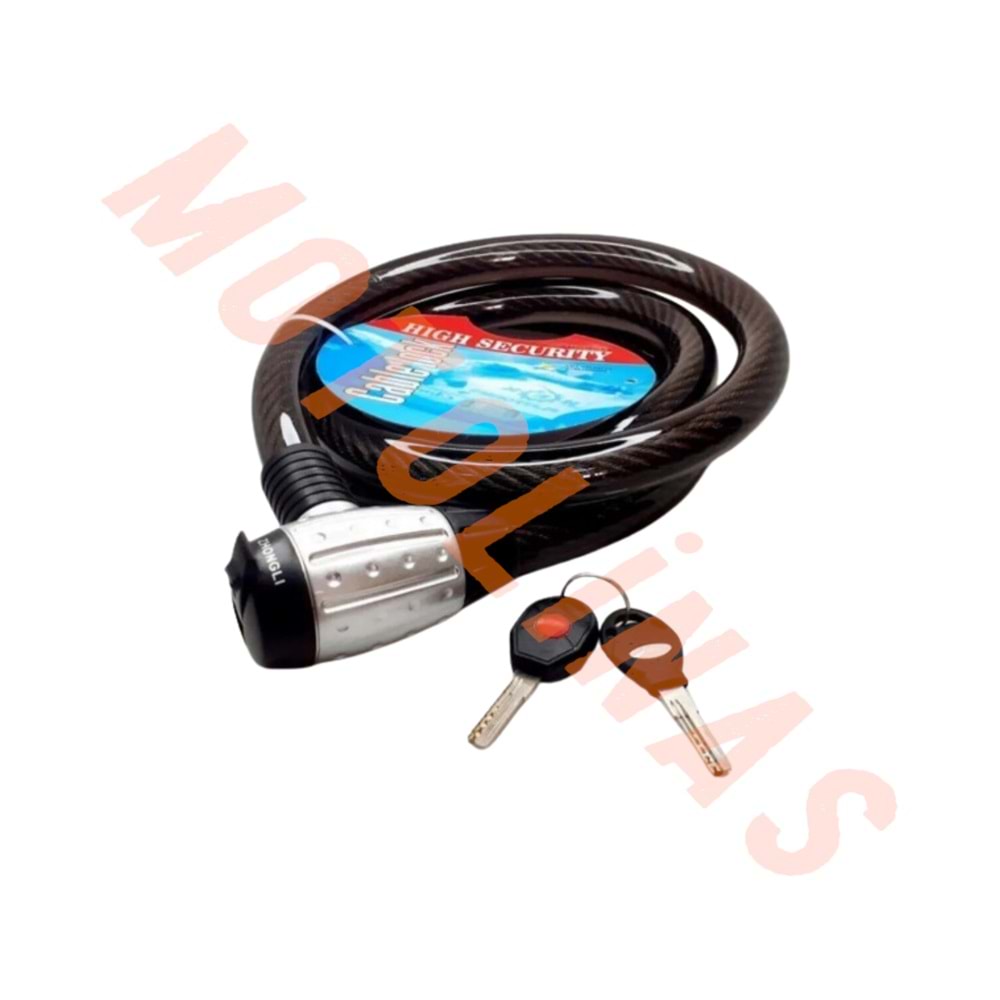 HALAT KİLİT 25 x 200 IŞIKLI ANAHTAR 84715 - ZHONGLİ