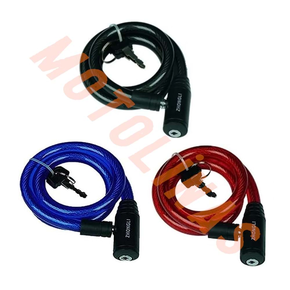 HALAT KİLİT KALIN 12 x 80 CM - ZHONGLI 84101