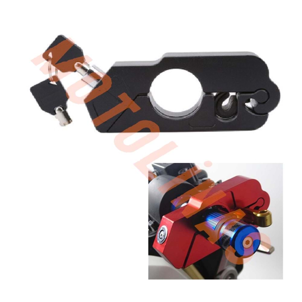 GİDON DİREKSİYON KİTLEME APARATI CNC UNIVERSAL SİYAH