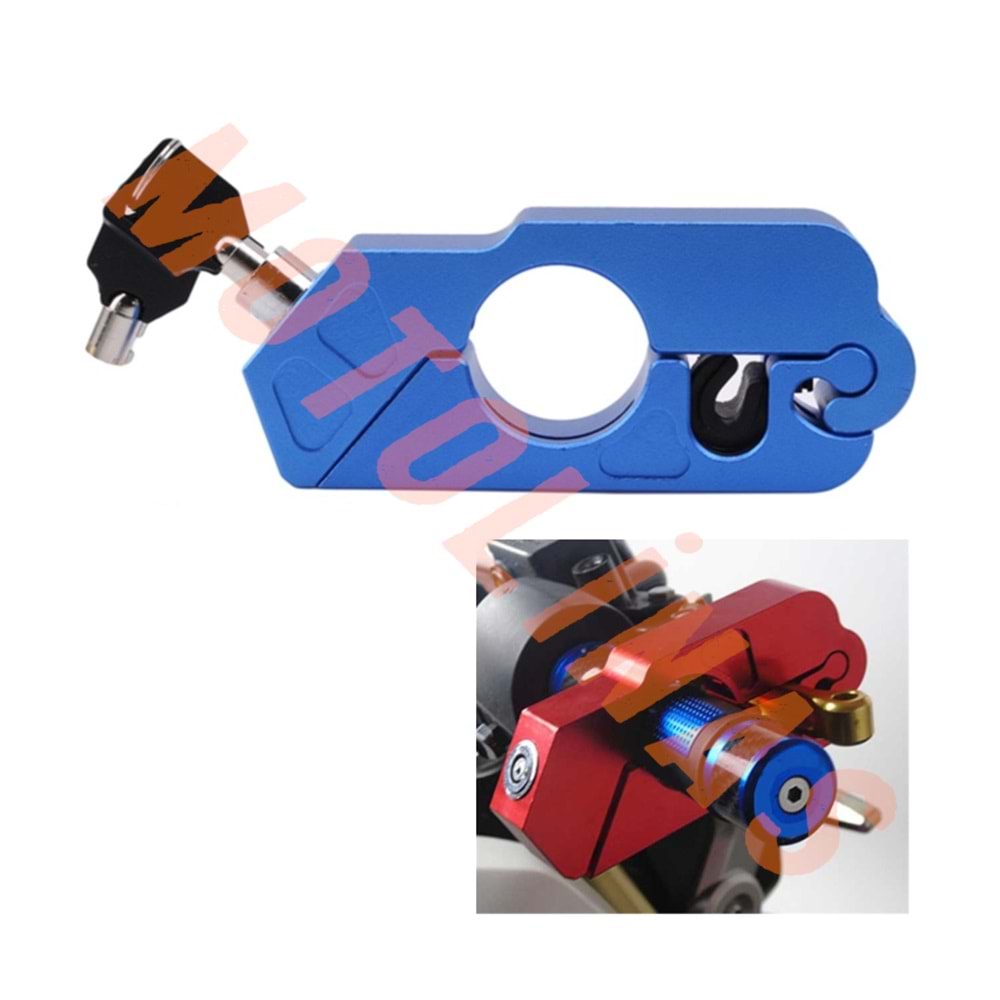 GİDON DİREKSİYON KİTLEME APARATI CNC UNIVERSAL MAVİ
