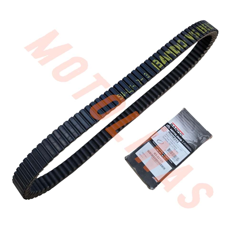 BANDO KAYIŞ B3-22123 1007 Çift Tarafı Tırtıllı Polaris Sportsman 500 570 700 800 Japon