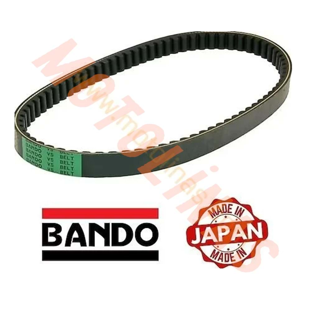 669x18x30 V KAYIŞI BANDO [50cc] ORJİNAL JAPON - SCOOTER