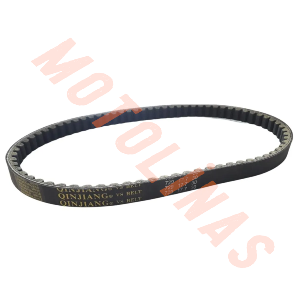 KAYIŞ 729 X 17.7 X 30 - SCOOTER 50-80-100, YUKİ ENZO, KRAL VEGA 125