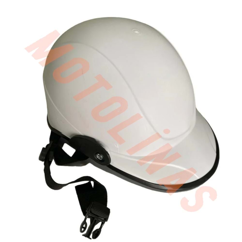 KASK JOKEY BEYAZ - UNİVERSAL