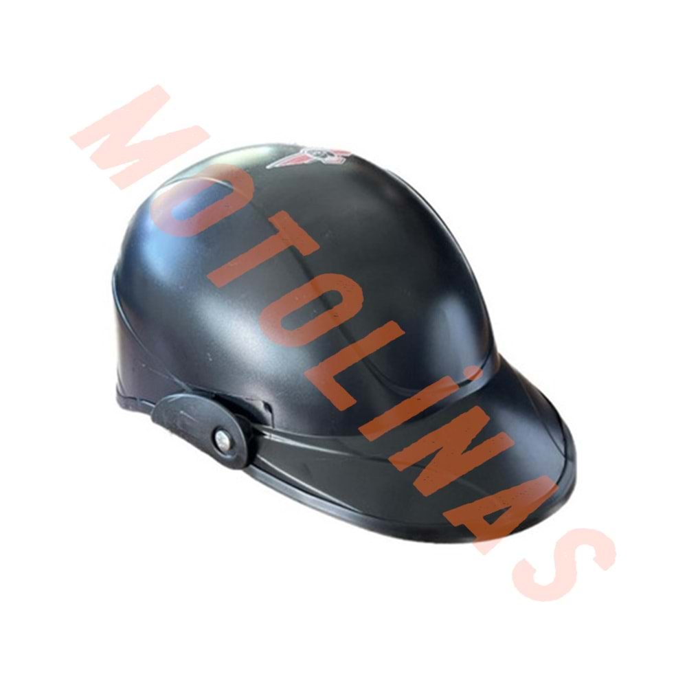 KASK JOKEY SİYAH - UNİVERSAL