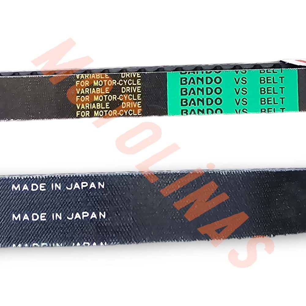 BANDO KAYIŞ 723-17.5-28-8.5 - S19-038 JAPAN ORJ - CAPPUCINO, KISBEE, ROSSİ, ENZO JAPON, APACE NOVA125