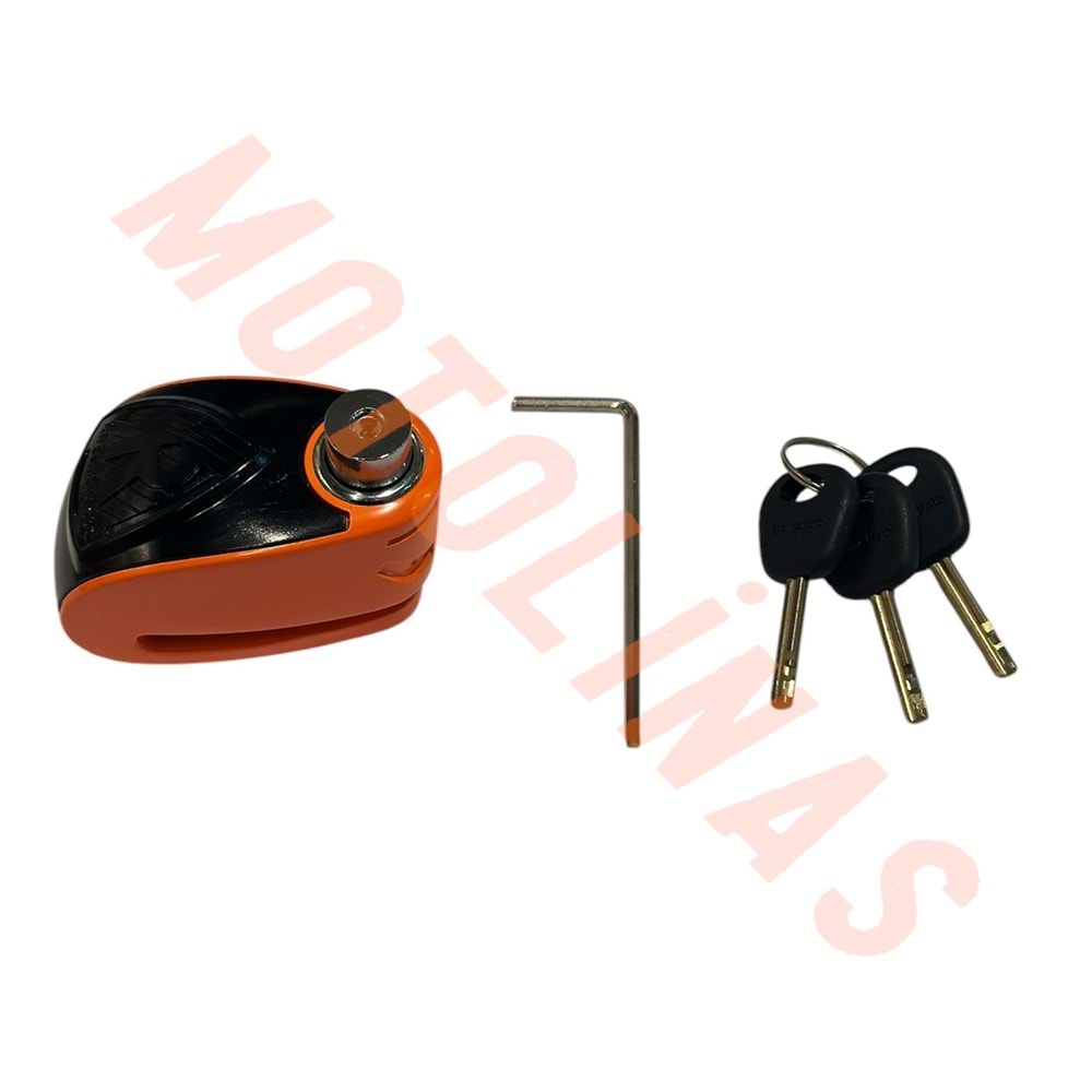 DİSK KİLİDİ ALARMLI PREMIUM - MOTOSİKLET ELEKTRİKLİ BİSİKLET
