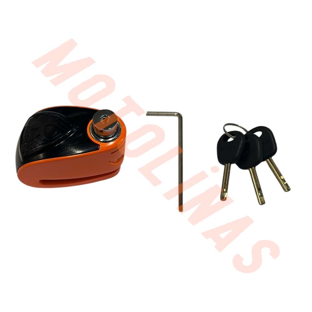 DİSK KİLİDİ ALARMLI PREMIUM - MOTOSİKLET ELEKTRİKLİ BİSİKLET