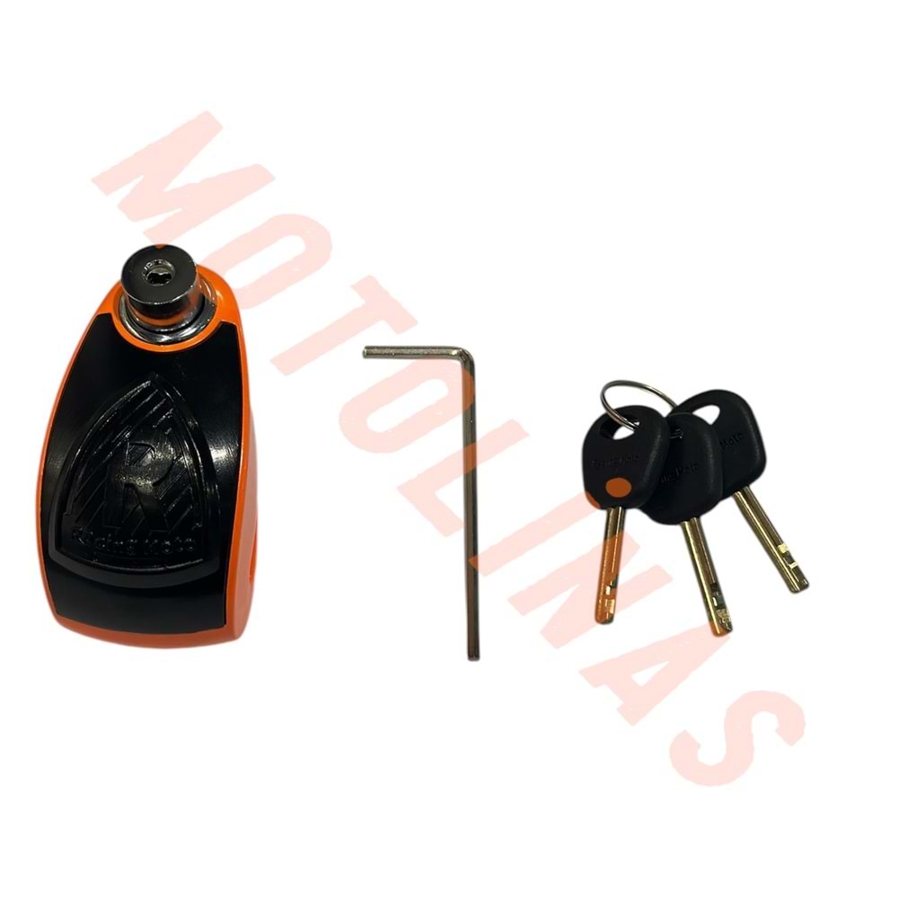 DİSK KİLİDİ ALARMLI PREMIUM - MOTOSİKLET ELEKTRİKLİ BİSİKLET
