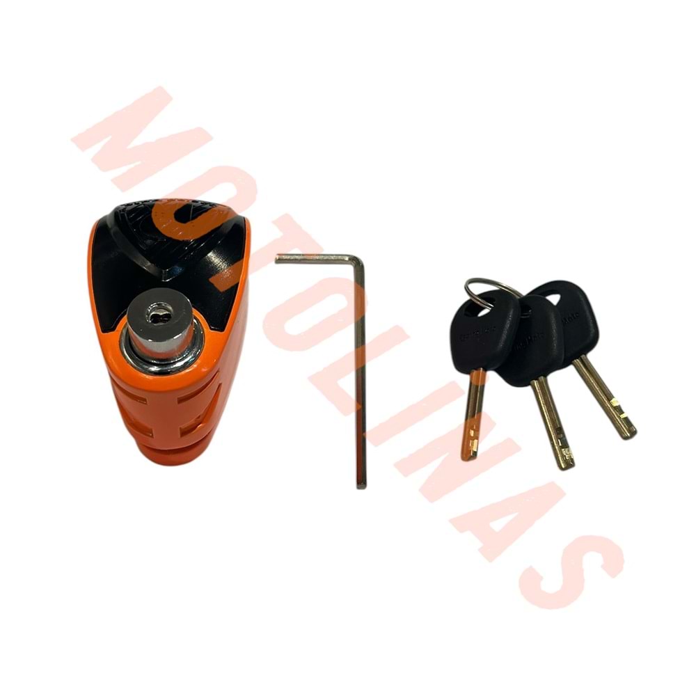 DİSK KİLİDİ ALARMLI PREMIUM - MOTOSİKLET ELEKTRİKLİ BİSİKLET