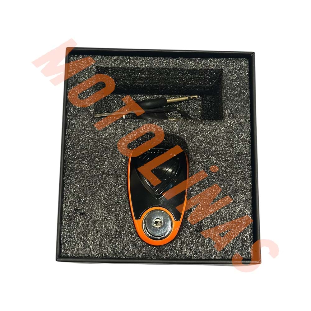 DİSK KİLİDİ ALARMLI PREMIUM - MOTOSİKLET ELEKTRİKLİ BİSİKLET