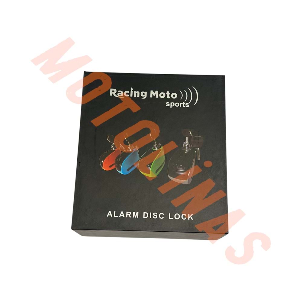 DİSK KİLİDİ ALARMLI PREMIUM - MOTOSİKLET ELEKTRİKLİ BİSİKLET