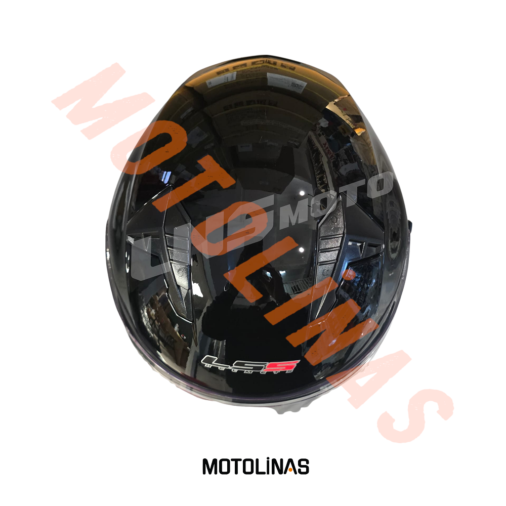 ÇENESİZ PARLAK SİYAH [LNS55536] M-L-XL