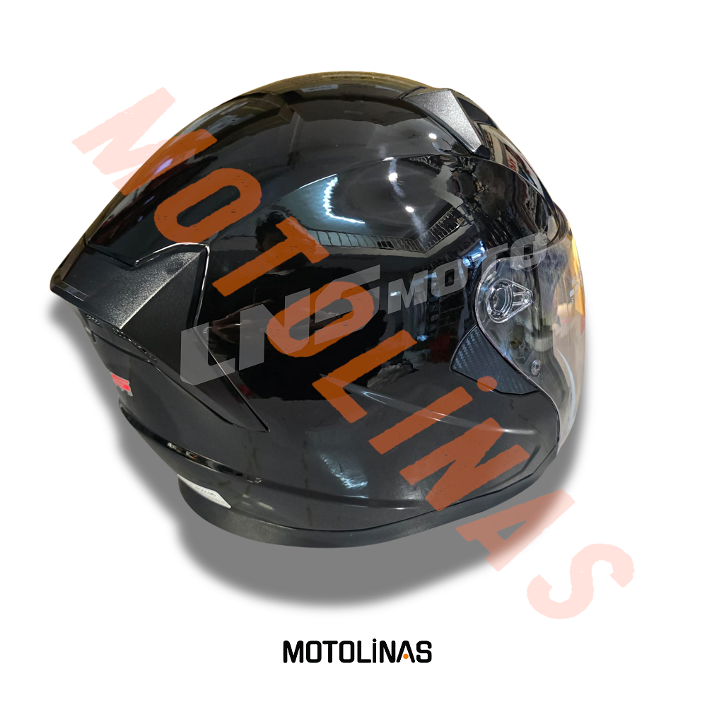 ÇENESİZ PARLAK SİYAH [LNS55536] M-L-XL