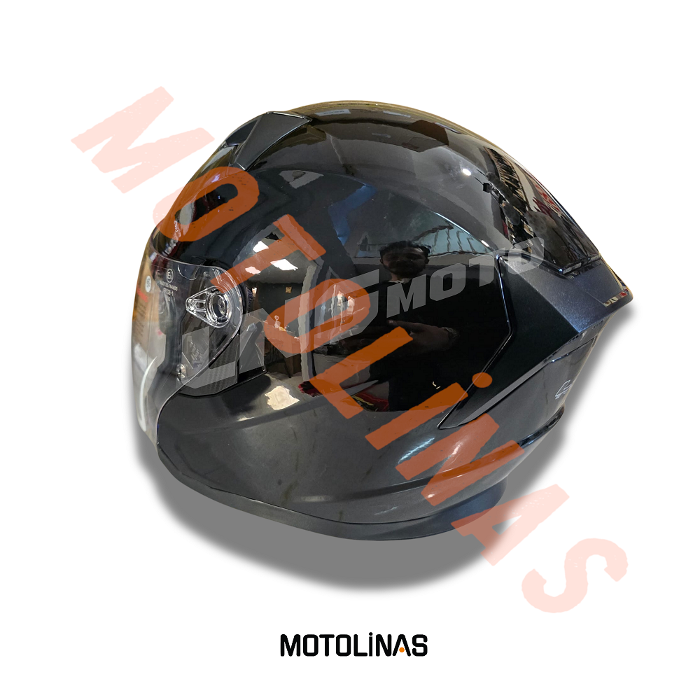 ÇENESİZ PARLAK SİYAH [LNS55536] M-L-XL