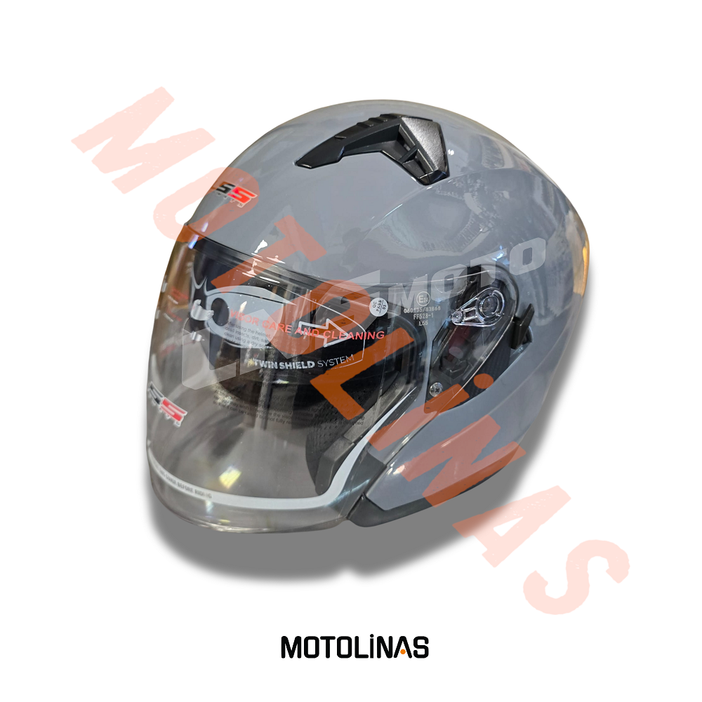 ÇENESİZ PARLAK NARDO GRİ [LNS55535] M-L-XL