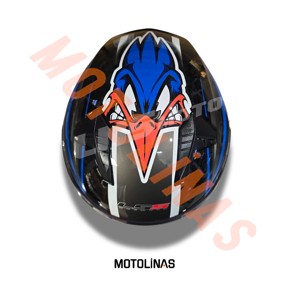 ÇENESİZ SİYAH/MAVİ [LNS55529] M-L-XL