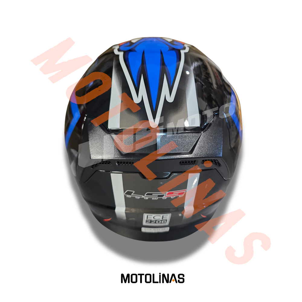 ÇENESİZ SİYAH/MAVİ [LNS55529] M-L-XL