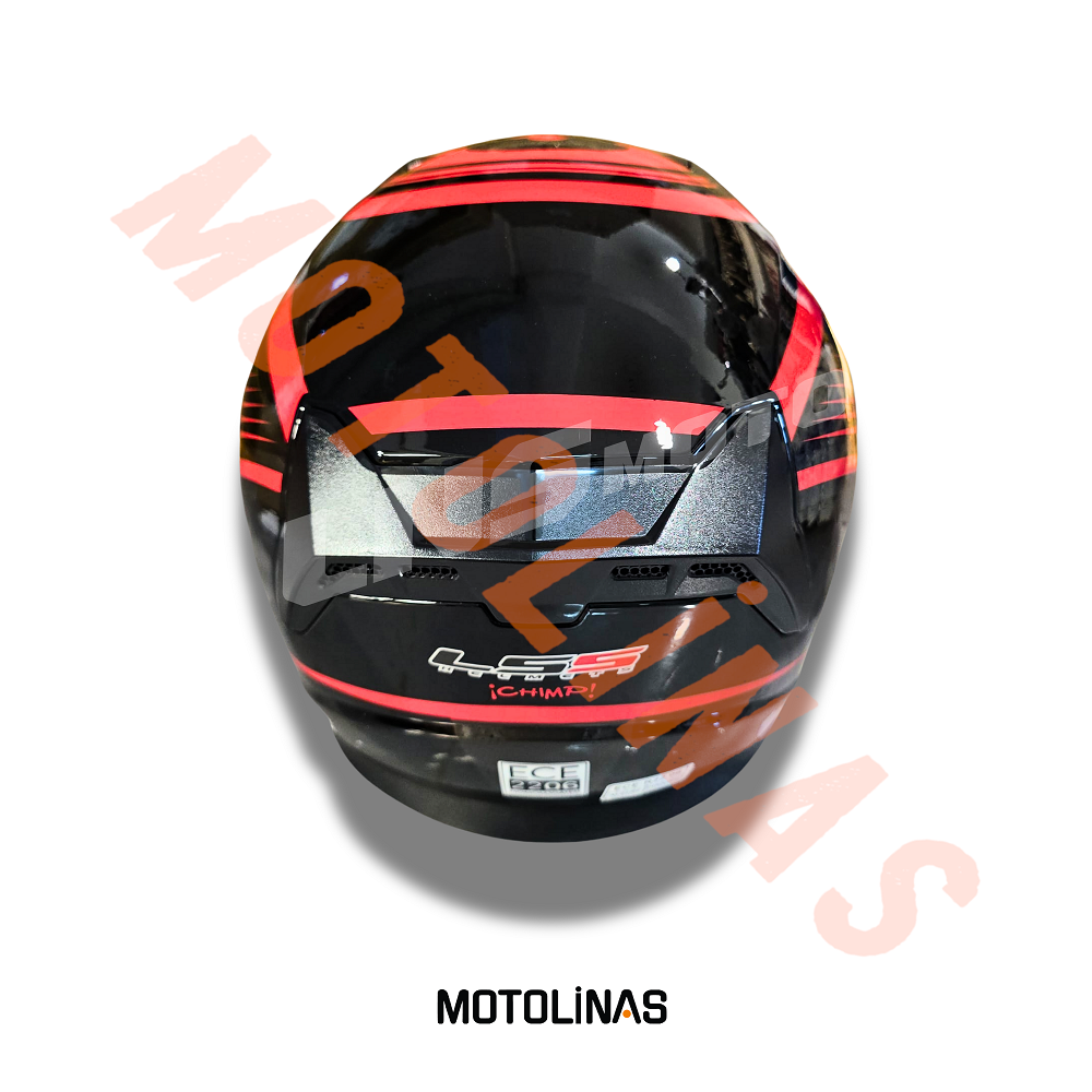 ÇENESİZ SİYAH/KIRMIZI [LNS55531] M-L-XL