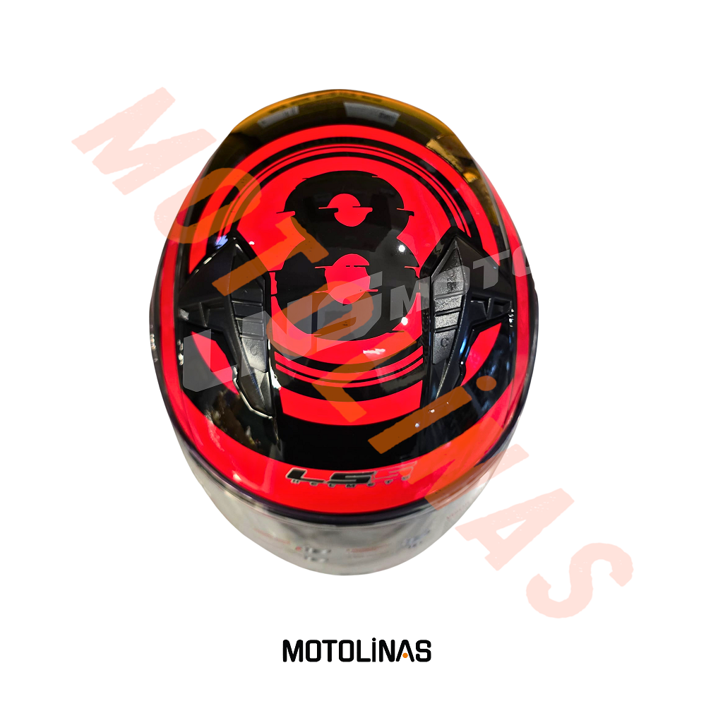 ÇENESİZ SİYAH/KIRMIZI [LNS55531] M-L-XL