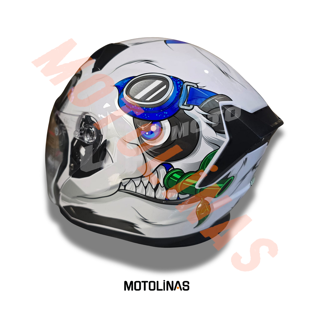 ÇENESİZ BEYAZ/GRAFİKLİ [LNS55533] M-L-XL