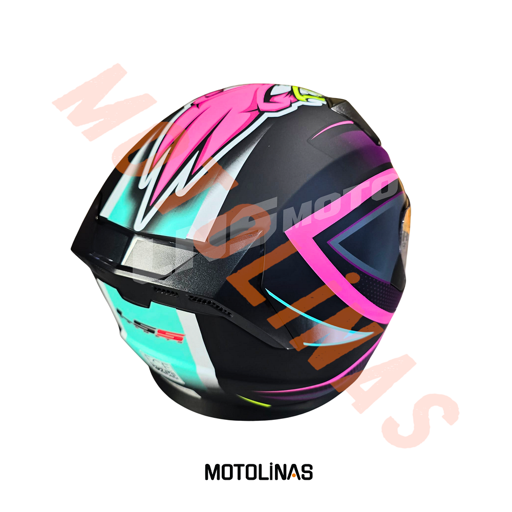 ÇENESİZ SİYAH/PEMBE [LNS55528] M-L-XL