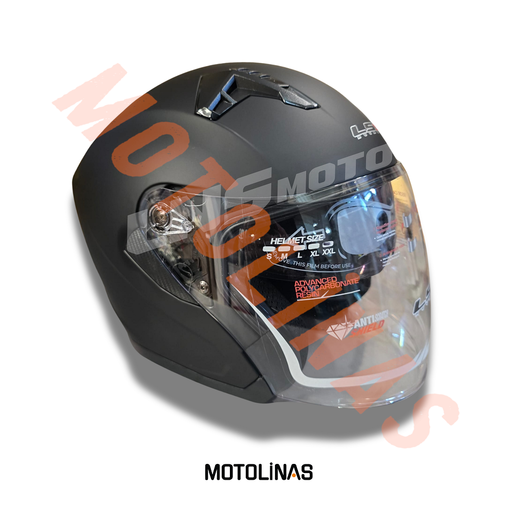 ÇENESİZ MAT SİYAH [LNS55532] M-L-XL