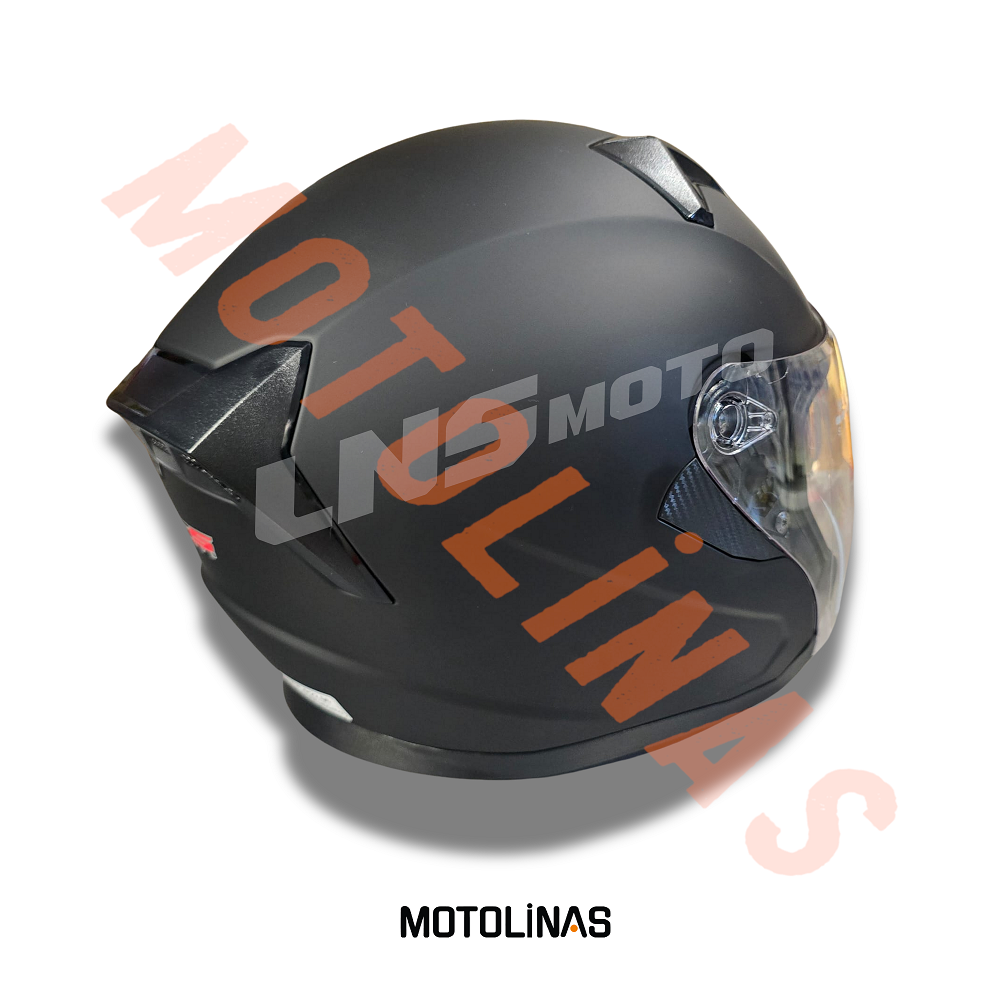 ÇENESİZ MAT SİYAH [LNS55532] M-L-XL