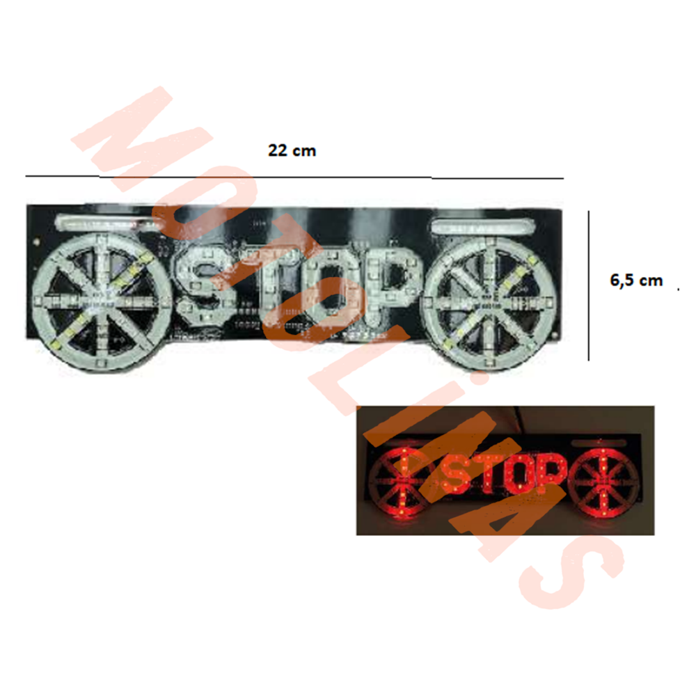 AKSESUAR (STOP TEKER MODEL 4 MODLU) ÇAKARLI - UNİVERSAL