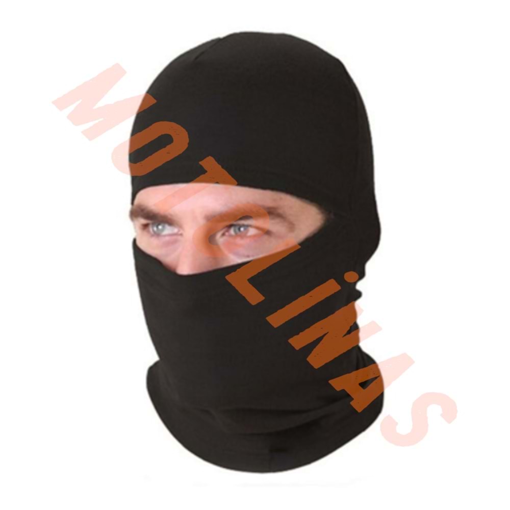 TERMAL KUMAŞ BALAKLAVA TAM KAPALI MASKE - UNİVERSAL