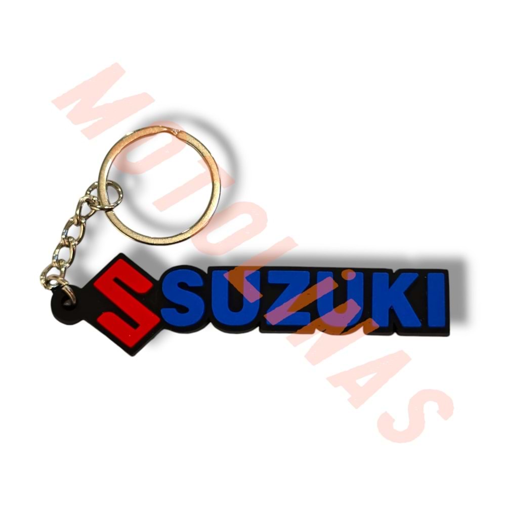 ANAHTARLIK, MASKOT SİLİKON İTHAL [SUZUKİ]
