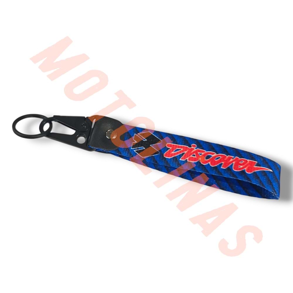 ANAHTARLIK, MASKOT İTHAL [BAJAJ DİSCOVER] METAL ASKI