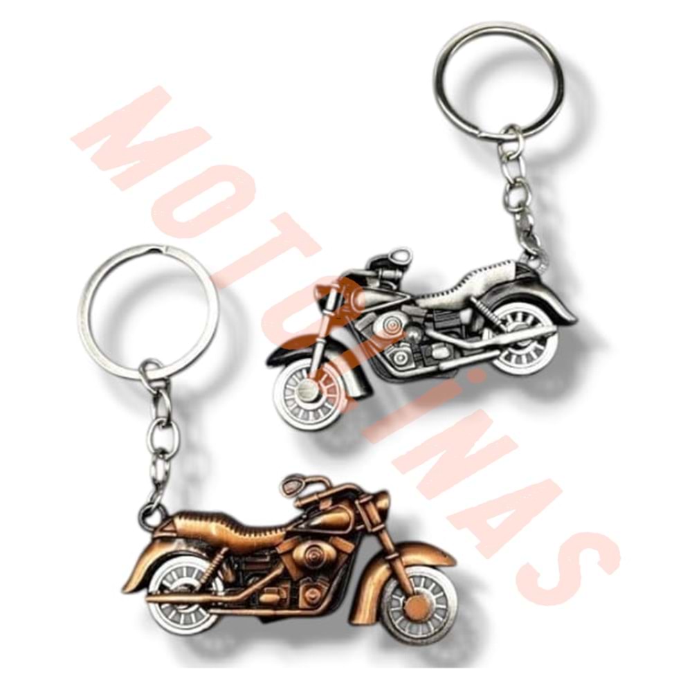 METAL MOTOSİKLET ANAHTARLIK ADET - MUHTELİF