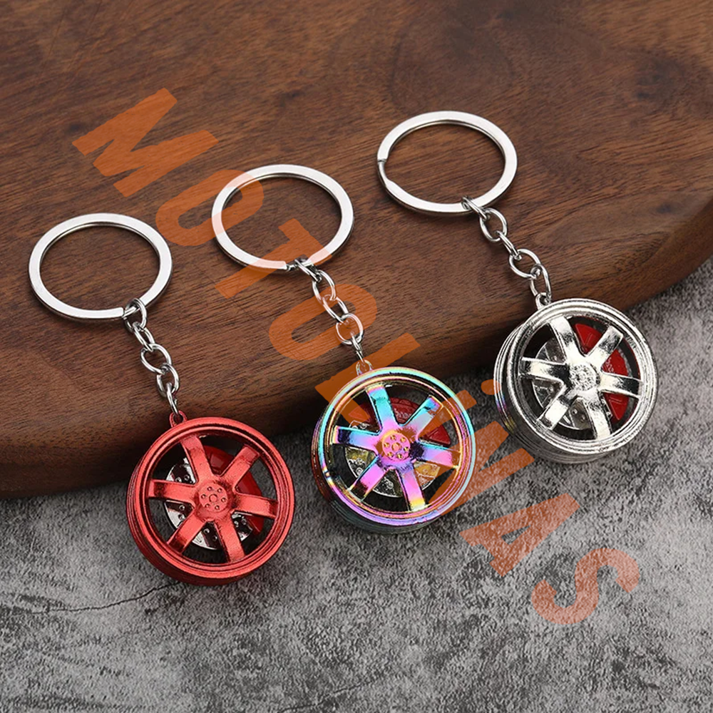 JANT DİSK KALİPER FONKSİYONLU METAL ANAHTARLIK ADET - MUHTELİF