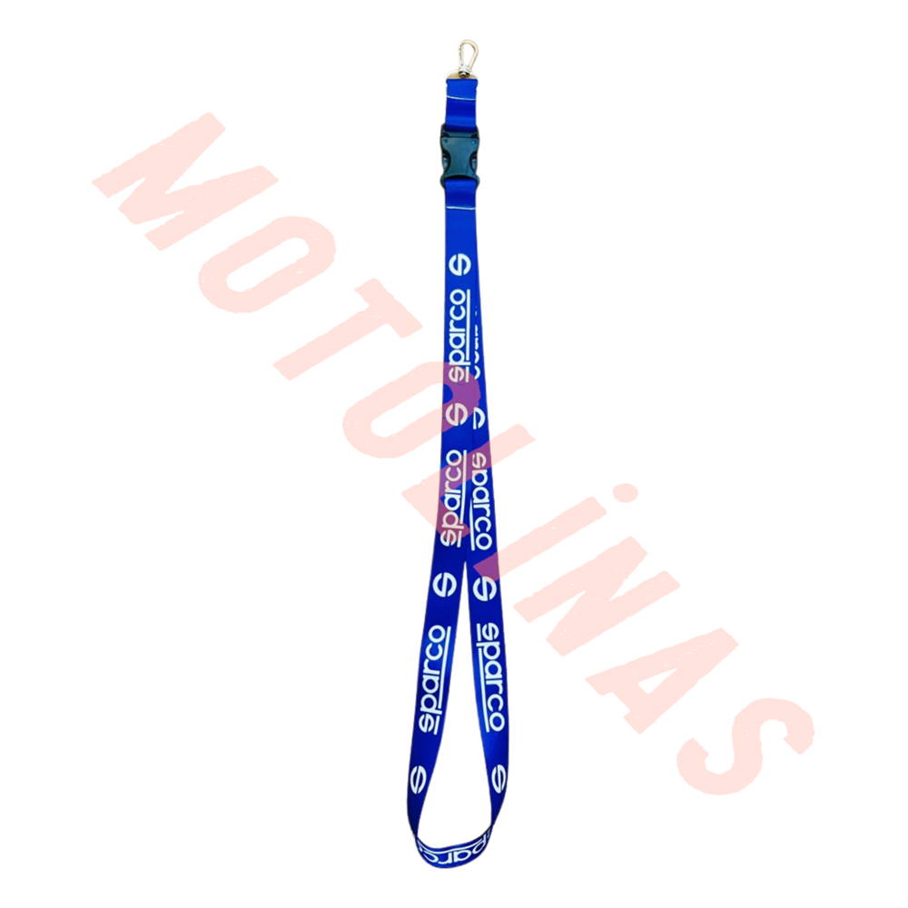 MASKOT SPARCO BASKILI BEZ ANAHTARLIK MAVİ 50cm