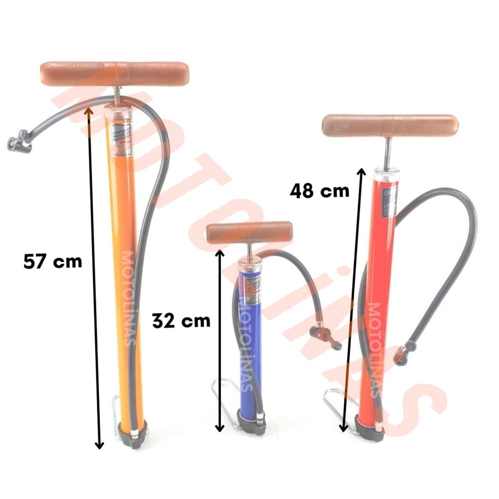 POMPA ORTA BOY 48cm - HAVASAN