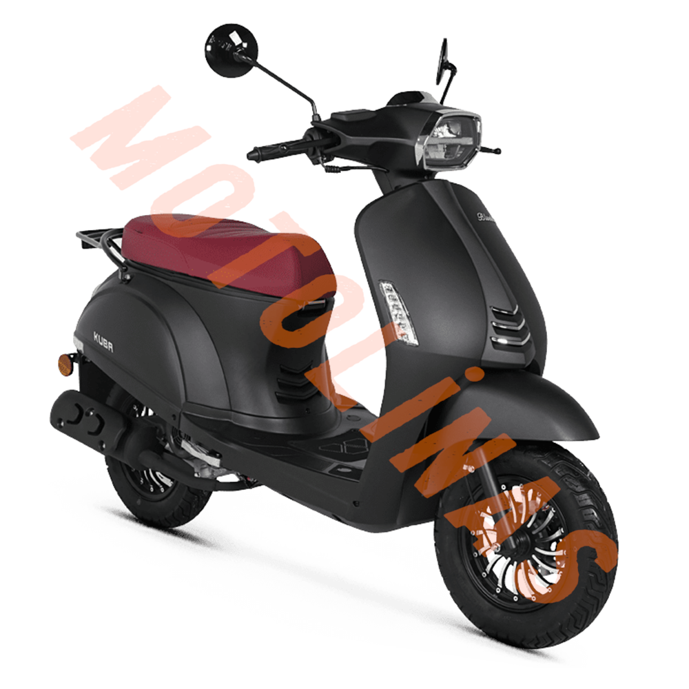 PASPAS [KIRMIZI LOGO] [KALIN] - KUBA BLUEBIRD 50cc