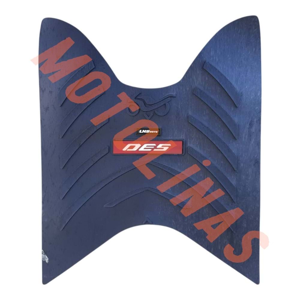 PASPAS [KIRMIZI LOGO] [KALIN] - RKS DES 125