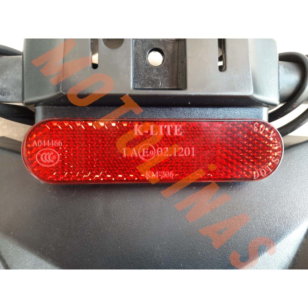 ARKA REFLEKTÖR OVAL - ZONTES MH125 L DRİFT KD125 F KIDEN