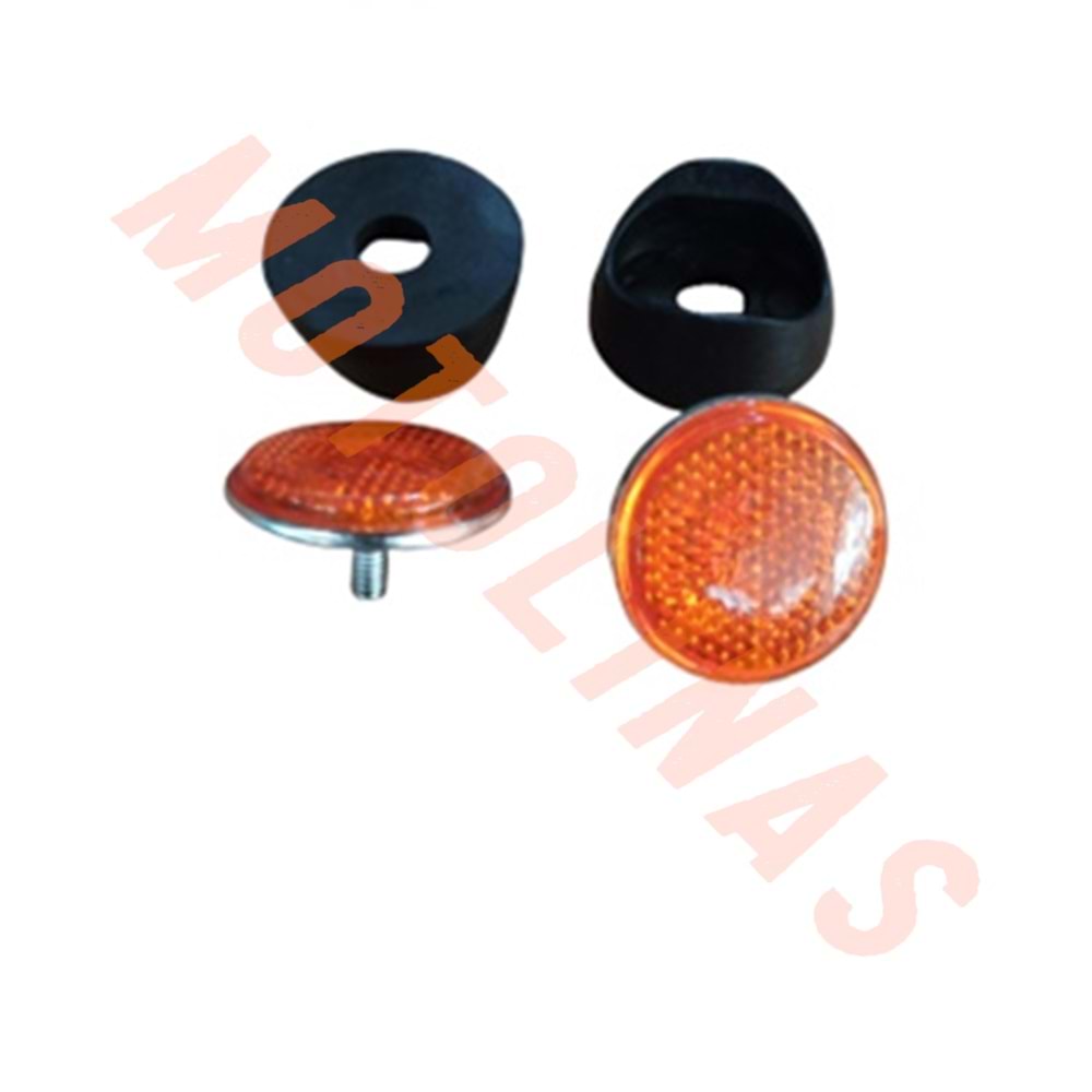 REFLEKTÖR TAKIMI 6mm KÜÇÜK MODEL TURUNCU - CG
